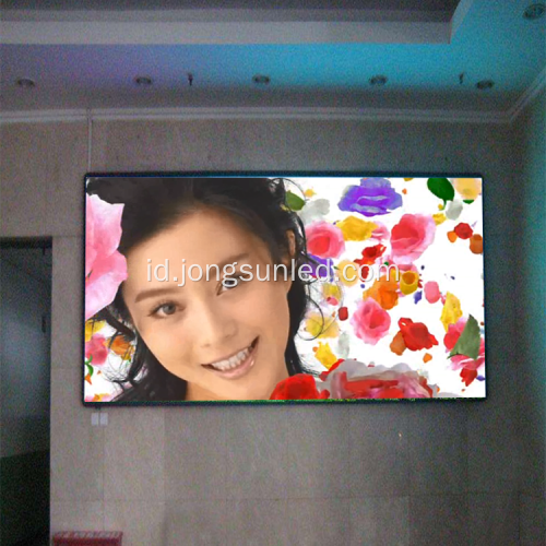 P3 FullColor Advertising HD Tanda Tampilan LED Dalam Ruangan